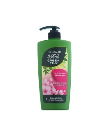 Follow Me Green Tea Shampoo Soft & Smooth