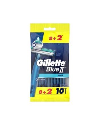 Gillette Bii Plus Disposable Sensitive 10's