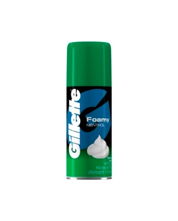 Gillette Foamy Menthol