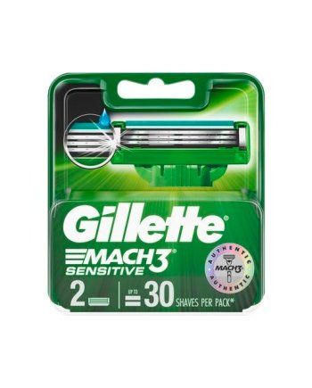 Gillette Mach 3 Turbo Sensitive Cart 2