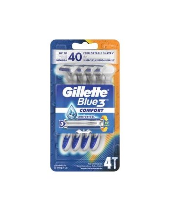 Gillette Blue 3 Comfort Disposables Razor 4's