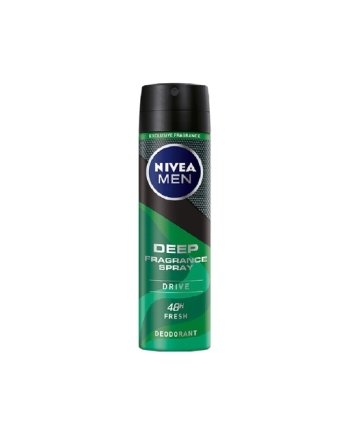 Nivea Men Deodorant Deep Spray Fragrance Drive