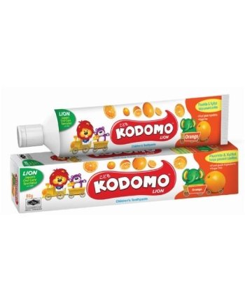 Kodomo Lion Toothpaste Orange