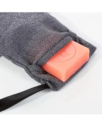 Foaming net for home use, bath soap bubble net, facial cleansing and cleaning soap bag