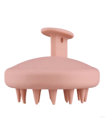 Silicone Shampoo Brush Massage Scalp Scrub Relieve Stress Hair Washing Shampoo Comb
